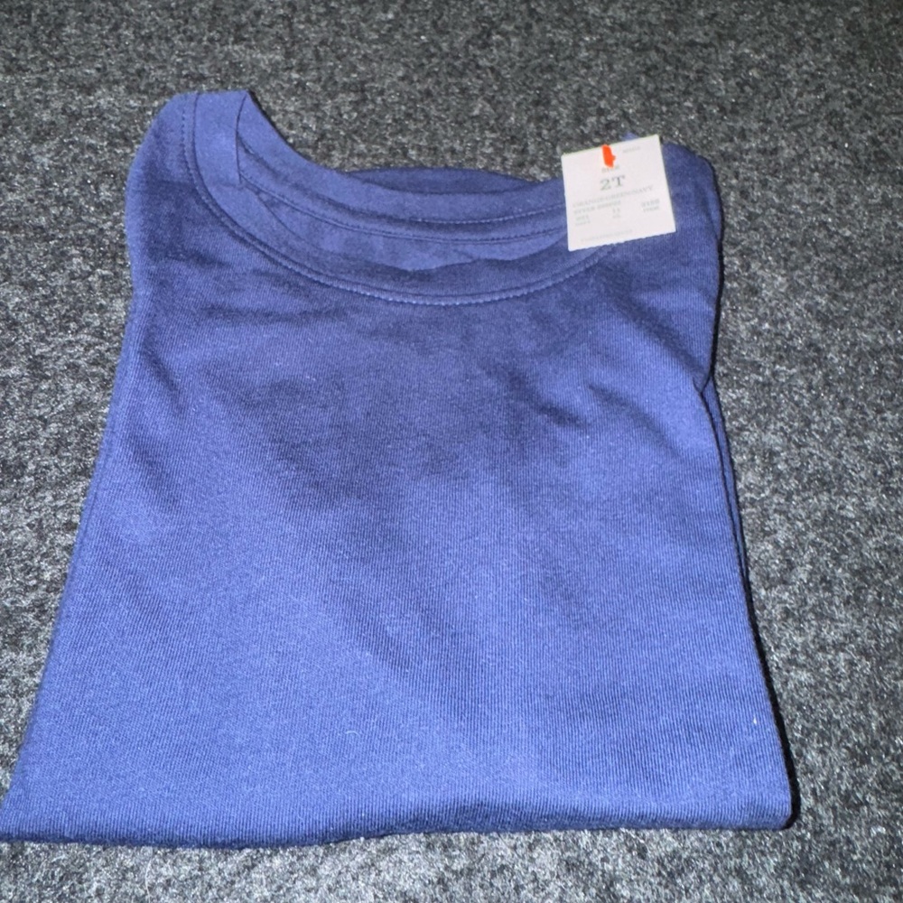 Cat & Jack Heather Blue T-Shirt